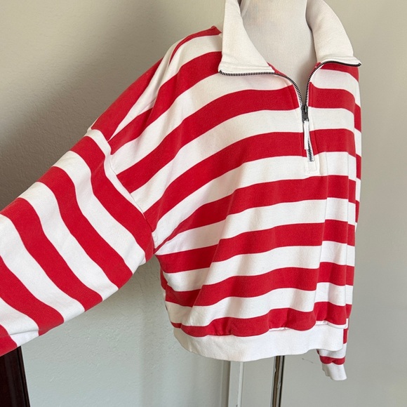 JoyLab Rugby Striped Pullover - Picture 6 of 6